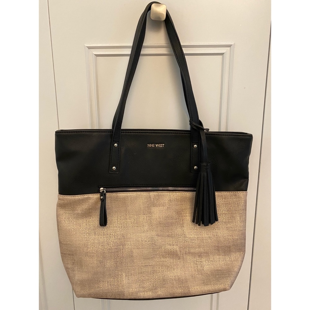 Nine West Two Tone Handbag